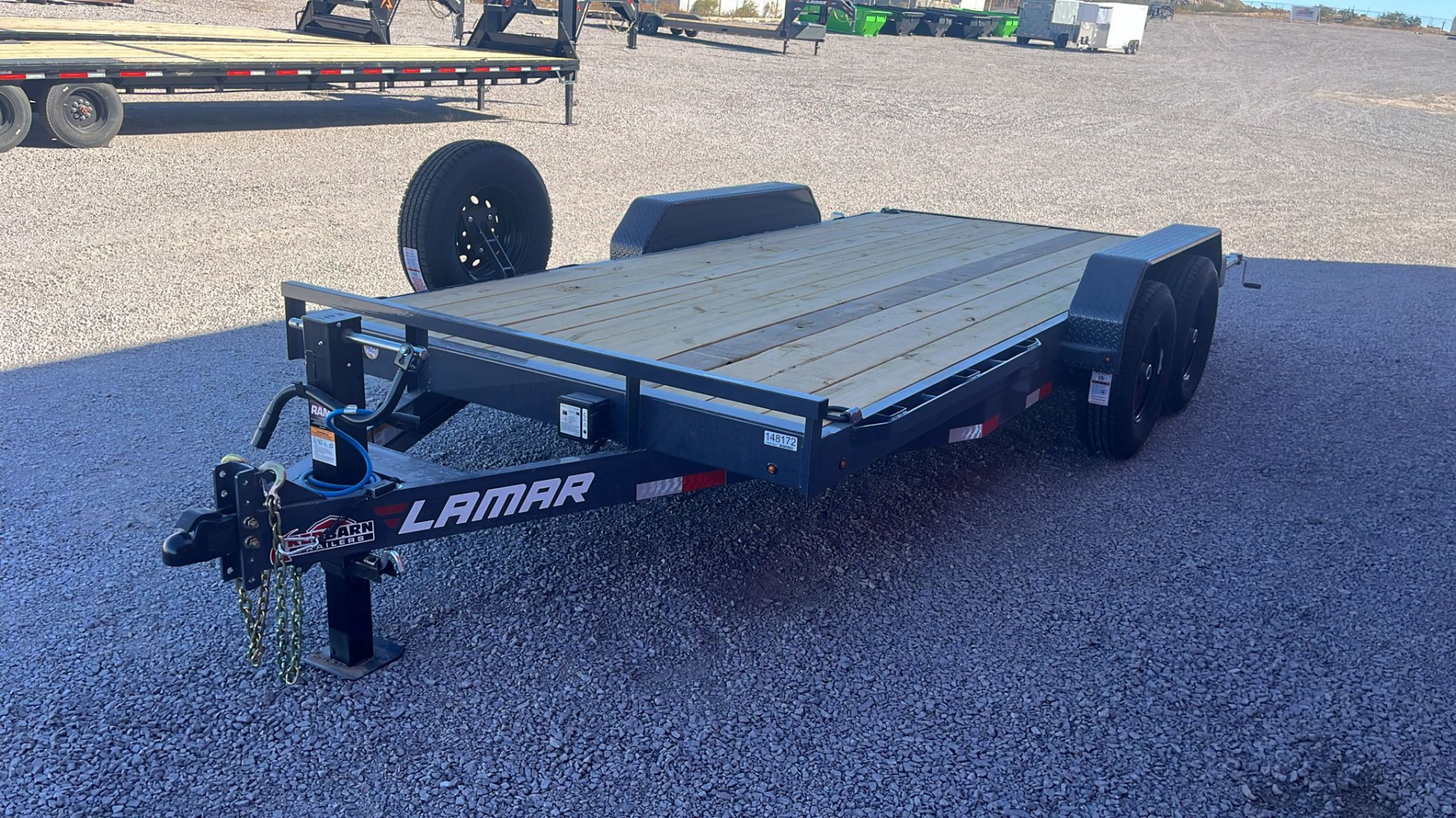 New 2026 Lamar Trailers 83"X16' H6 14K EQUIPMENT HAULER Equipment Trailer