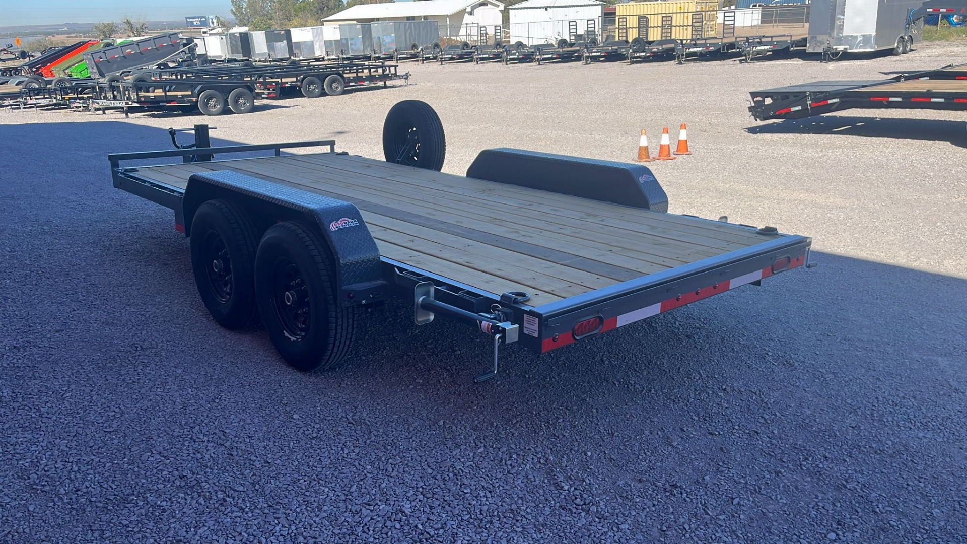 New 2026 Lamar Trailers 83"X16' H6 14K EQUIPMENT HAULER Equipment Trailer