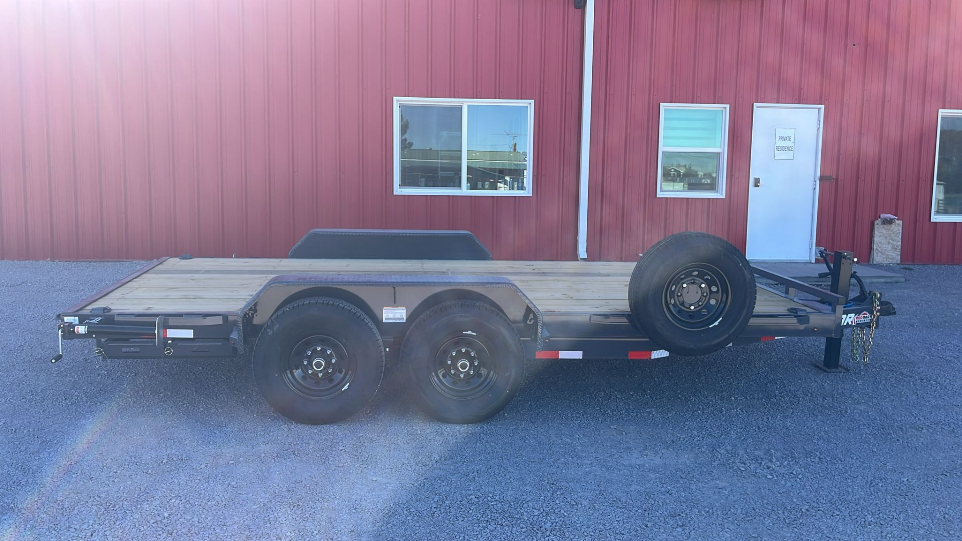 New 2026 Lamar Trailers 83"X16' H6 14K EQUIPMENT HAULER Equipment Trailer