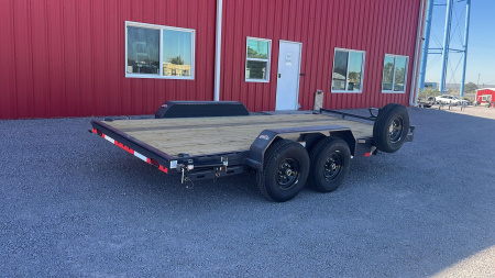 New 2026 Lamar Trailers 83"X16' H6 14K EQUIPMENT HAULER Equipment Trailer