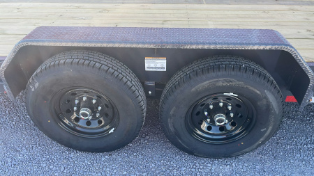 New 2026 Lamar Trailers 83"X16' H6 14K EQUIPMENT HAULER Equipment Trailer
