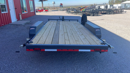New 2026 Lamar Trailers 83"X16' H6 14K EQUIPMENT HAULER Equipment Trailer