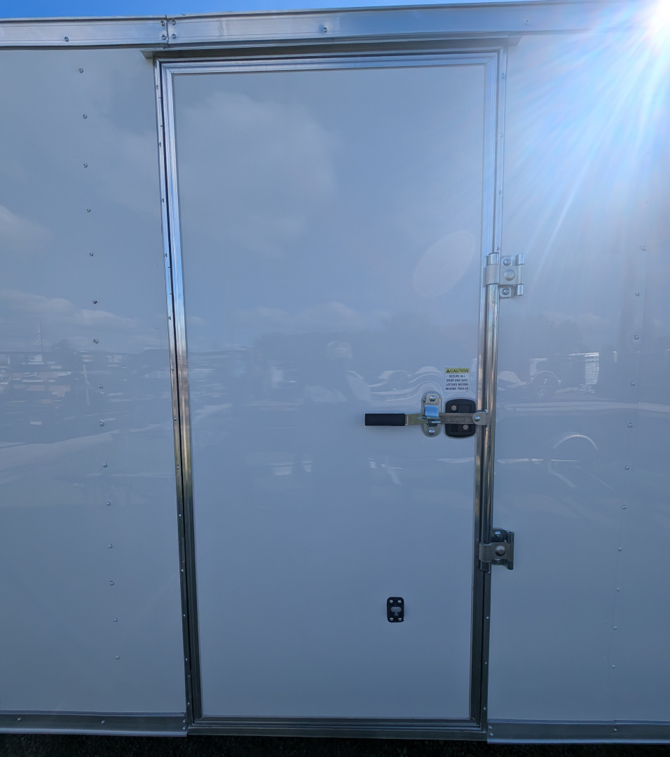 New 2026 Rock Solid Cargo 8.5X20 TA Cargo / Enclosed Trailer