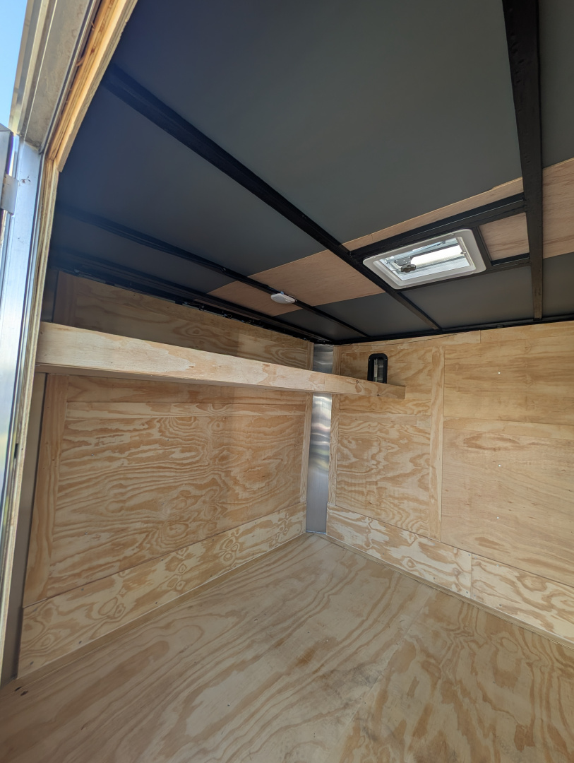 New 2026 Rock Solid Cargo 8.5X20 TA Cargo / Enclosed Trailer