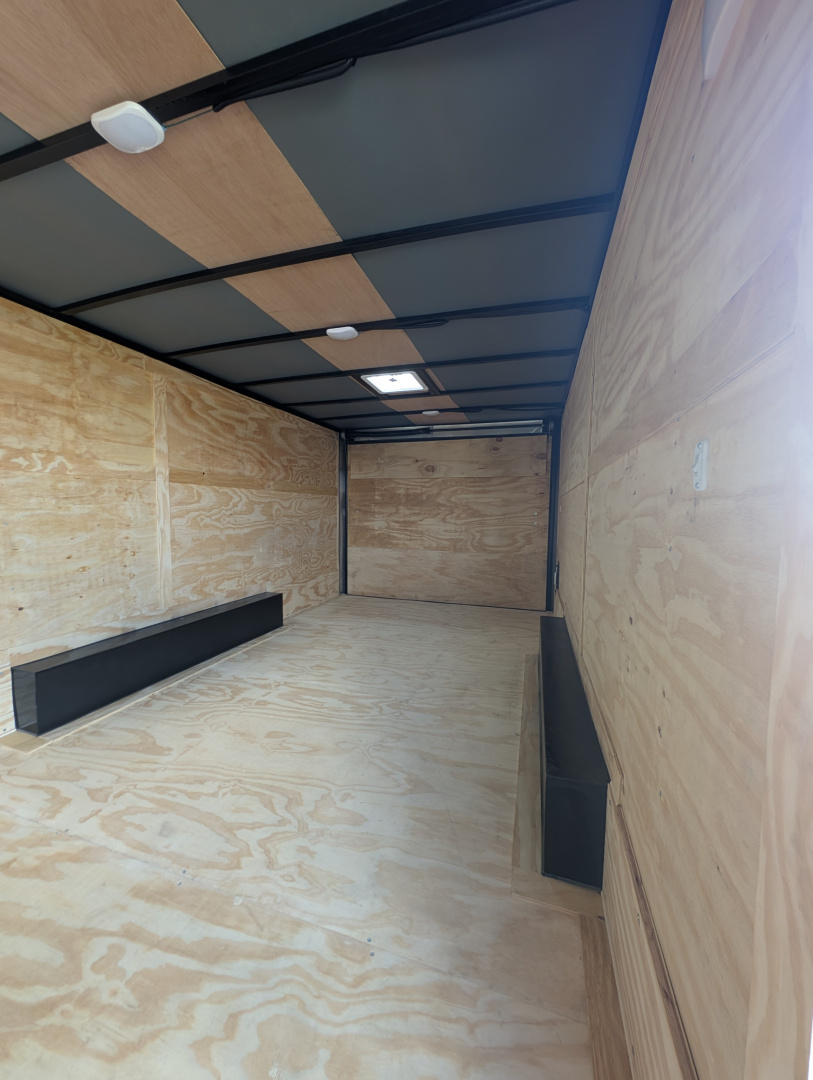 New 2026 Rock Solid Cargo 8.5X20 TA Cargo / Enclosed Trailer