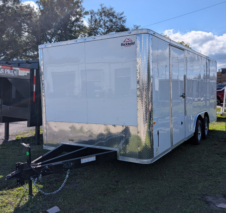 New 2026 Rock Solid Cargo 8.5X20 TA Cargo / Enclosed Trailer
