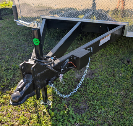 New 2026 Rock Solid Cargo 8.5X20 TA Cargo / Enclosed Trailer