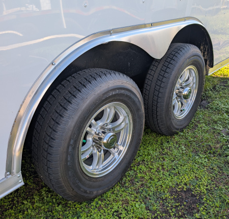 New 2026 Rock Solid Cargo 8.5X20 TA Cargo / Enclosed Trailer