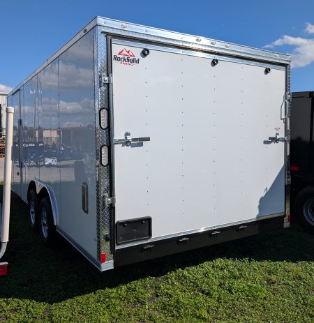New 2026 Rock Solid Cargo 8.5X20 TA Cargo / Enclosed Trailer