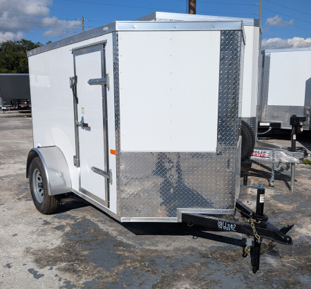 New 2026 Rock Solid Cargo 5X8 SA ENCLOSED Cargo / Enclosed Trailer