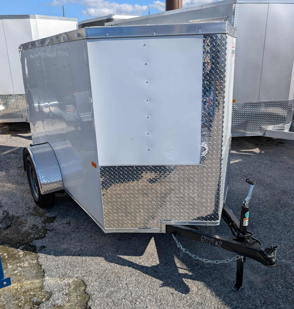 New 2026 Rock Solid Cargo 5X8 SA ENCLOSED Cargo / Enclosed Trailer