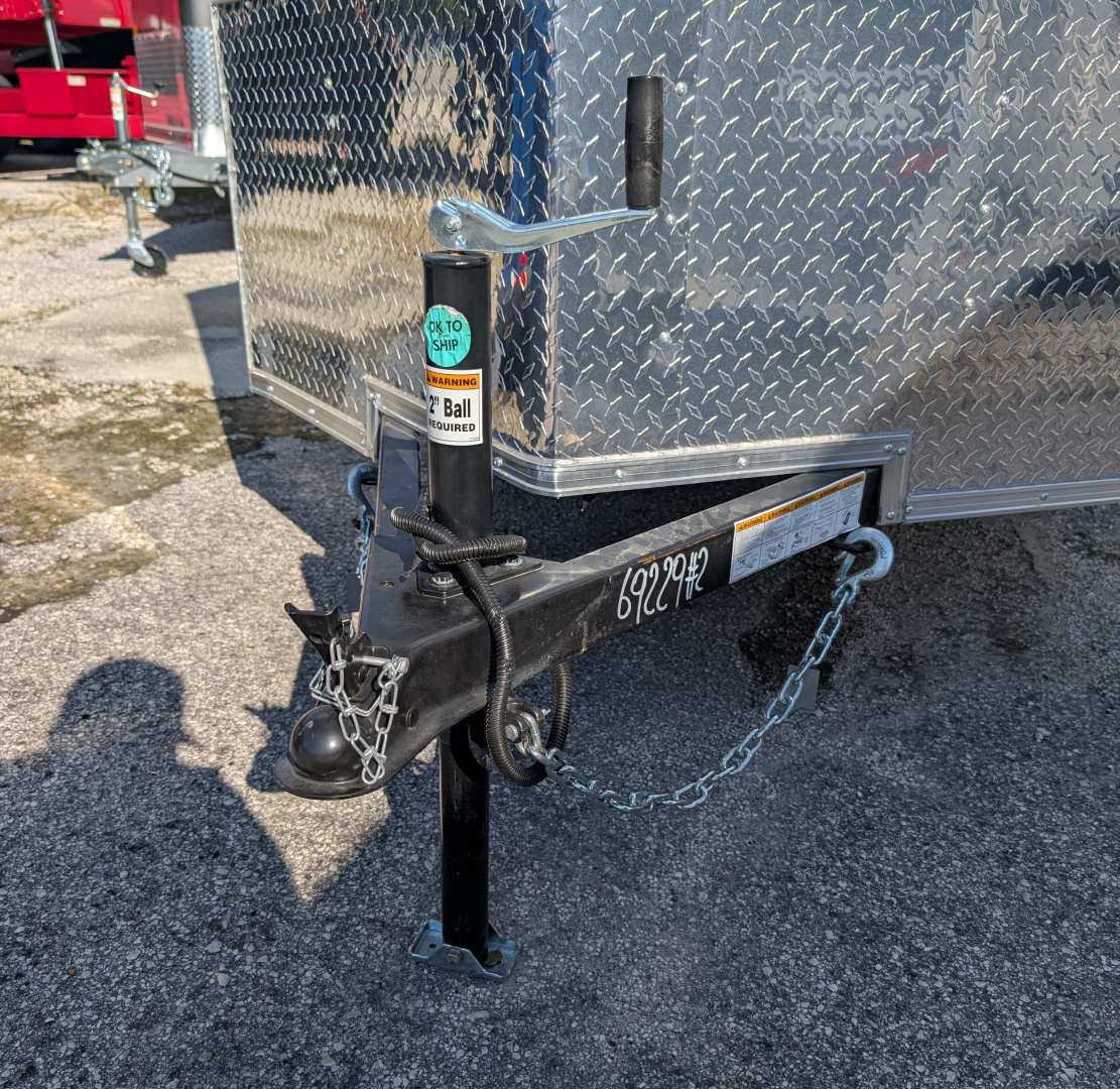 New 2026 Rock Solid Cargo 5X8 SA ENCLOSED Cargo / Enclosed Trailer