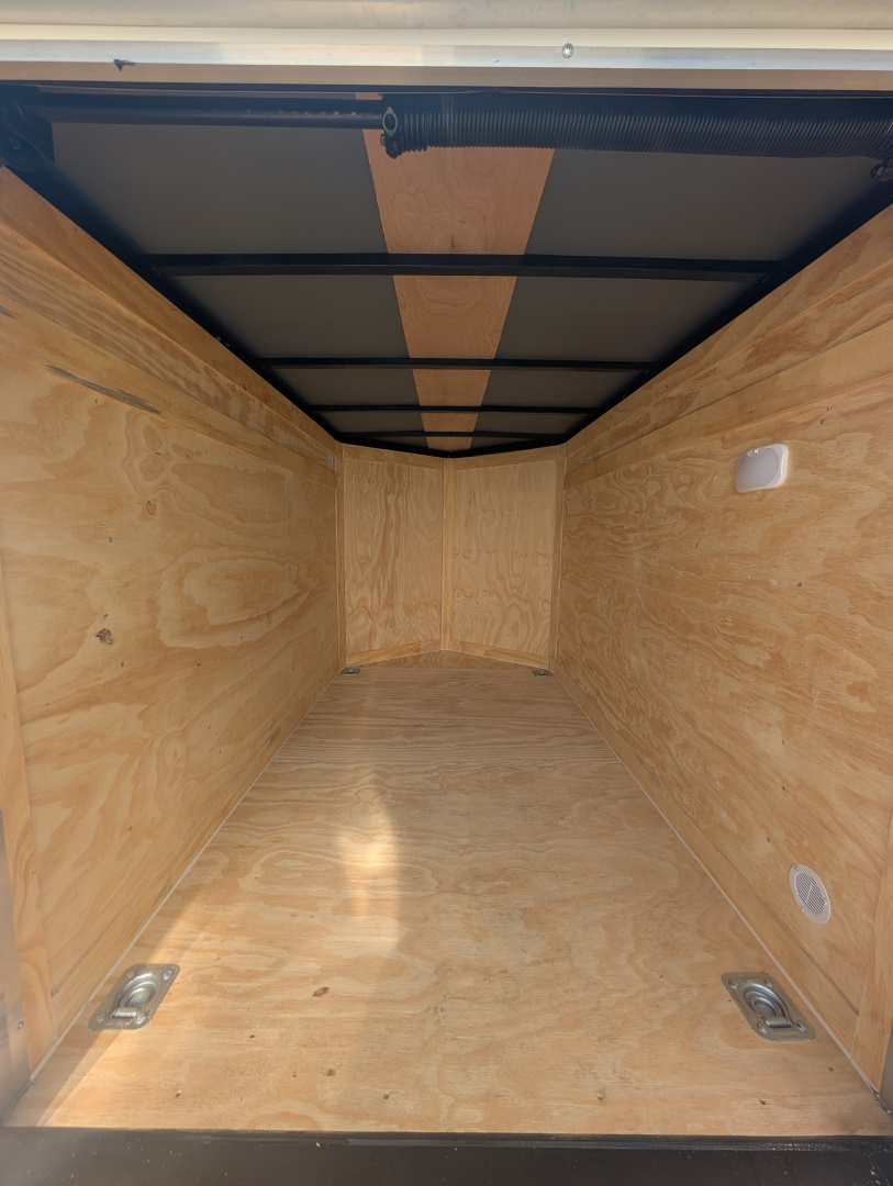 New 2026 Rock Solid Cargo 5X8 SA ENCLOSED Cargo / Enclosed Trailer