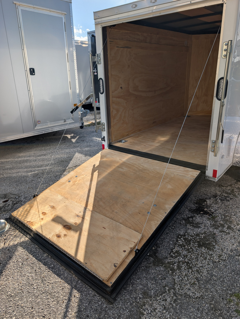New 2026 Rock Solid Cargo 5X8 SA ENCLOSED Cargo / Enclosed Trailer