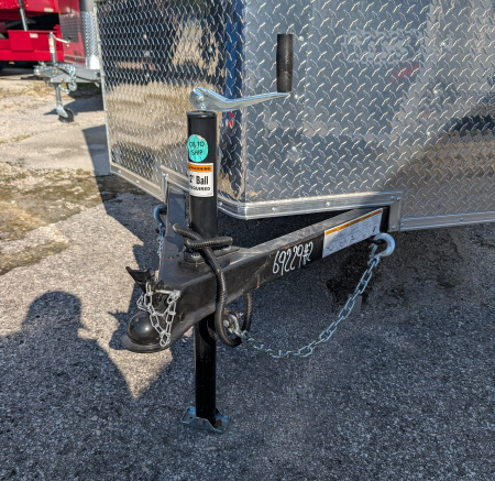 New 2026 Rock Solid Cargo 5X8 SA ENCLOSED Cargo / Enclosed Trailer