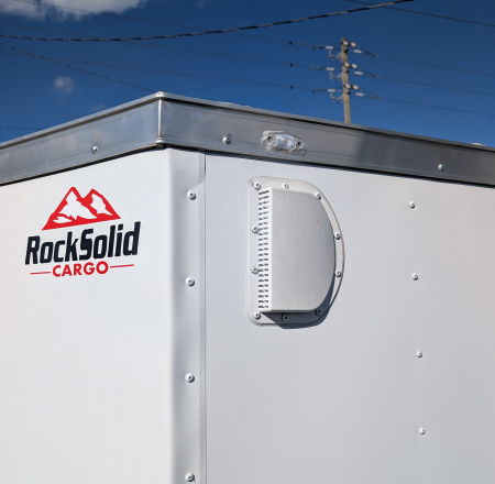 New 2026 Rock Solid Cargo 5X8 SA ENCLOSED Cargo / Enclosed Trailer