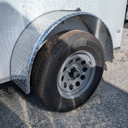 New 2026 Rock Solid Cargo 5X8 SA ENCLOSED Cargo / Enclosed Trailer