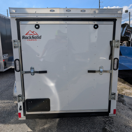 New 2026 Rock Solid Cargo 5X8 SA ENCLOSED Cargo / Enclosed Trailer