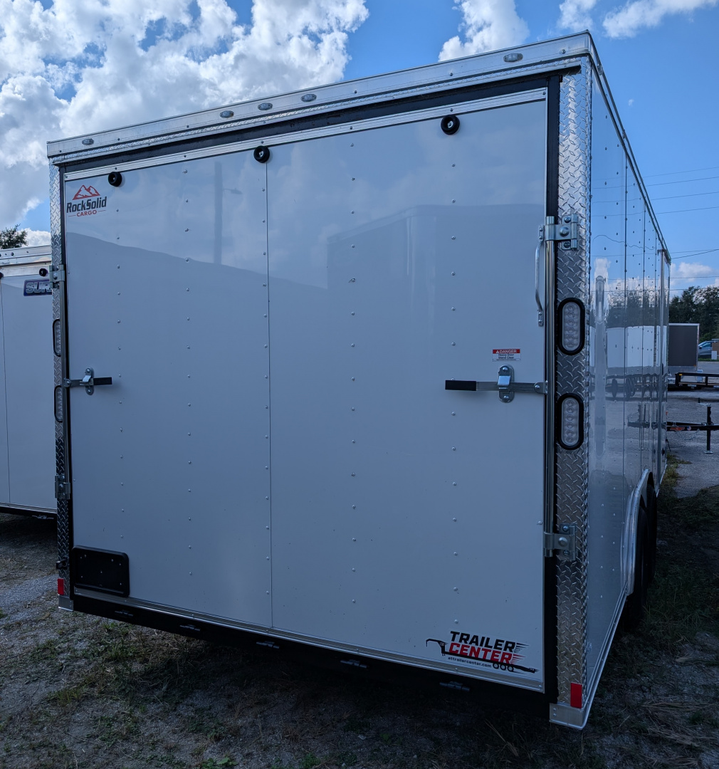 New 2026 Rock Solid Cargo 8.5X20 ENCLOSED 10K Cargo / Enclosed Trailer