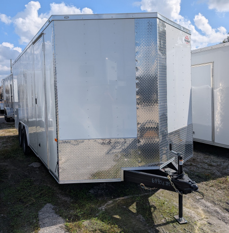 New 2026 Rock Solid Cargo 8.5X20 ENCLOSED 10K Cargo / Enclosed Trailer