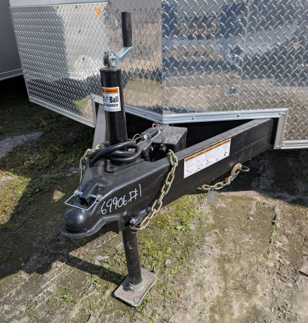 New 2026 Rock Solid Cargo 8.5X20 ENCLOSED 10K Cargo / Enclosed Trailer