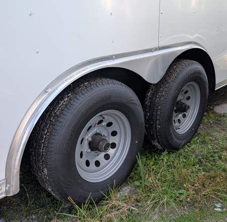 New 2026 Rock Solid Cargo 8.5X20 ENCLOSED 10K Cargo / Enclosed Trailer