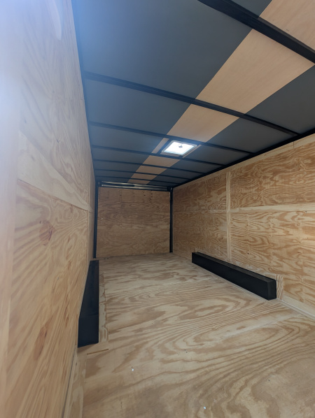 New 2026 Rock Solid Cargo 8.5X20 ENCLOSED 10K Cargo / Enclosed Trailer