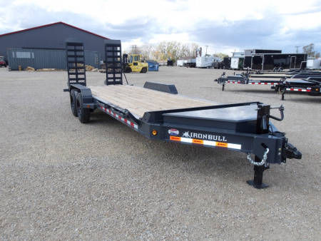 New 2026 Iron Bull EWB8322082 Equipment Trailer