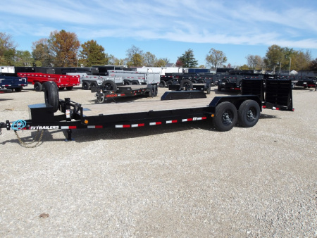 New 2026 PJ Trailers CC222 Equipment Trailer