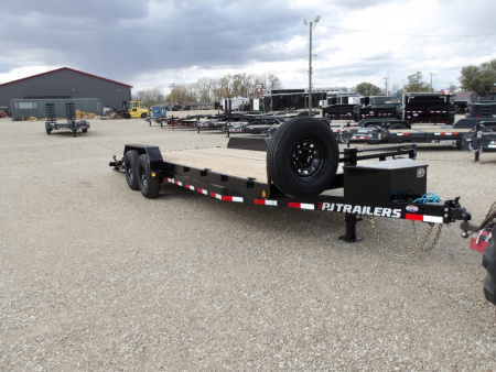 New 2026 PJ Trailers CC222 Equipment Trailer
