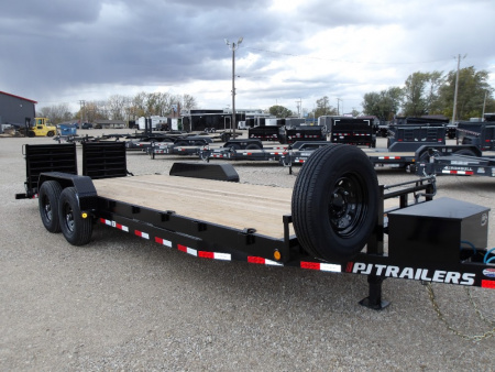 New 2026 PJ Trailers CC222 Equipment Trailer