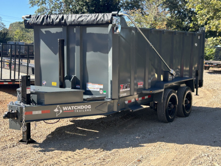 New 2026 Watchdog Trailers 7x16 22k Pro Series Dump Trailer
