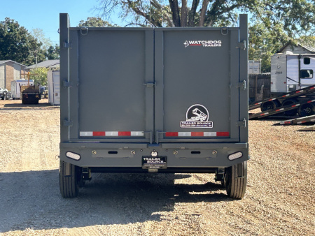 New 2026 Watchdog Trailers 7x16 22k Pro Series Dump Trailer