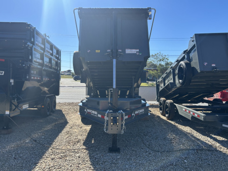 New 2026 Watchdog Trailers 7x16 22k Pro Series Dump Trailer