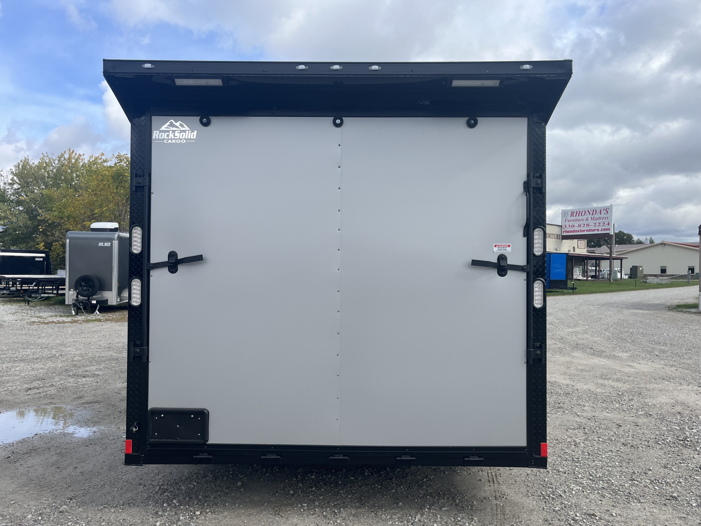New 2026 Rock Solid Cargo 8.5'x20'x7' Cargo / Enclosed Trailer