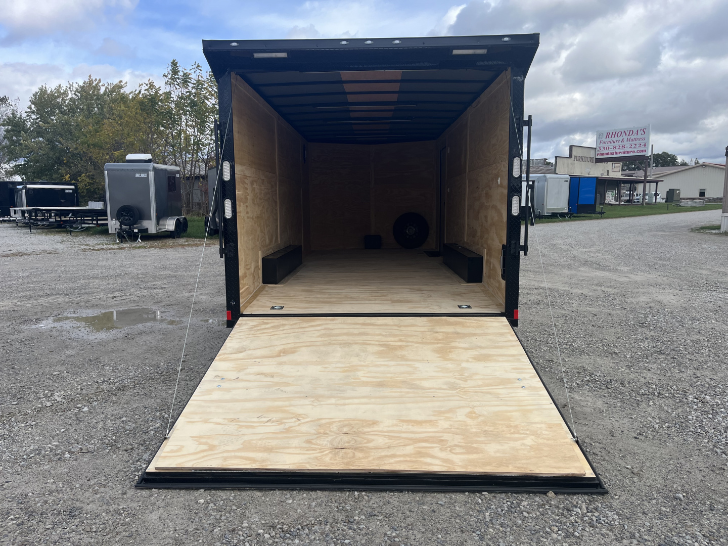 New 2026 Rock Solid Cargo 8.5'x20'x7' Cargo / Enclosed Trailer