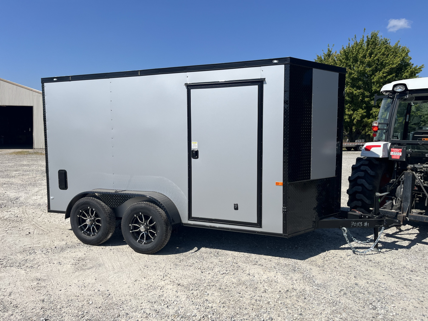 New 2026 Rock Solid Cargo 6'x12'x7' Cargo / Enclosed Trailer for sale