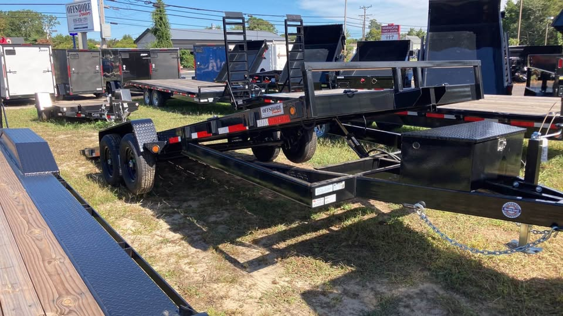 New 2026 Quality Steel and Aluminum 20' 10k gvwr Equipment Trailer