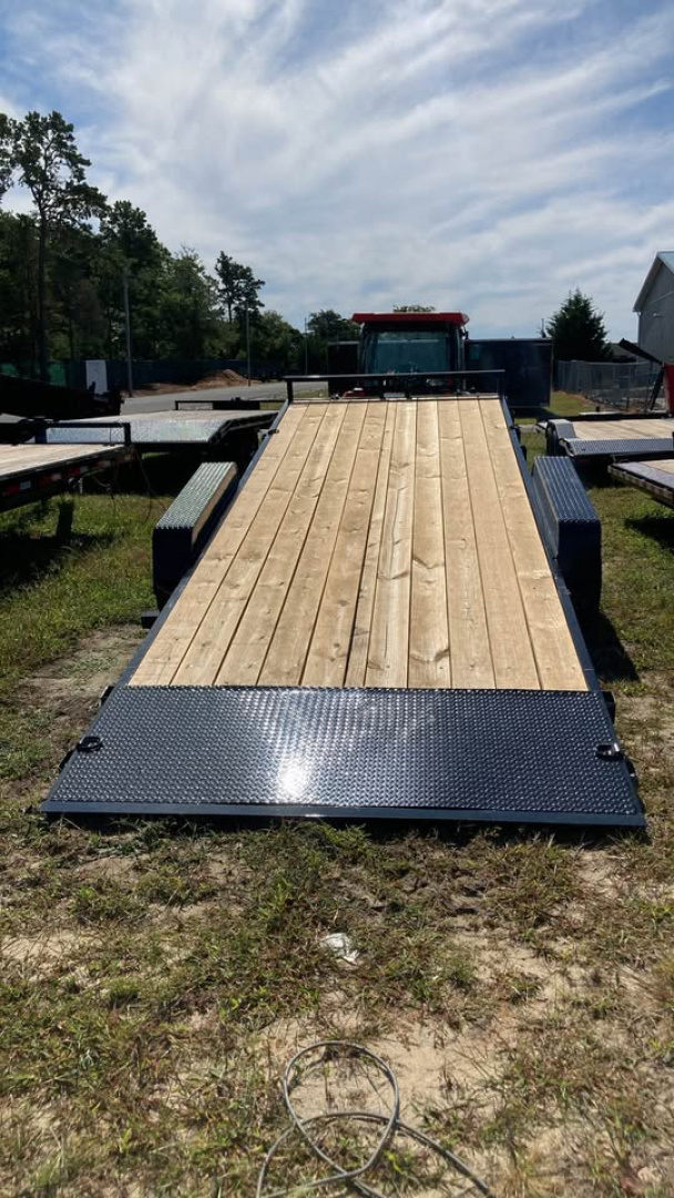 New 2026 Quality Steel and Aluminum 20' 10k gvwr Equipment Trailer