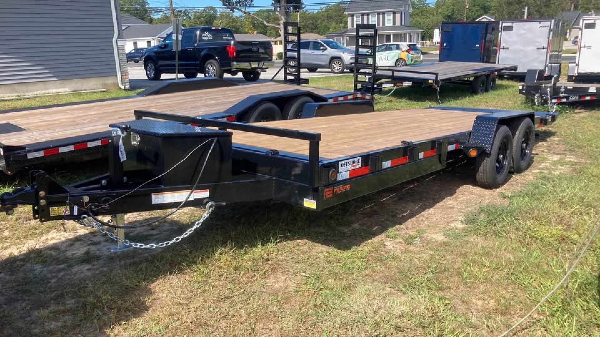 New 2026 Quality Steel and Aluminum 20' 10k gvwr Equipment Trailer
