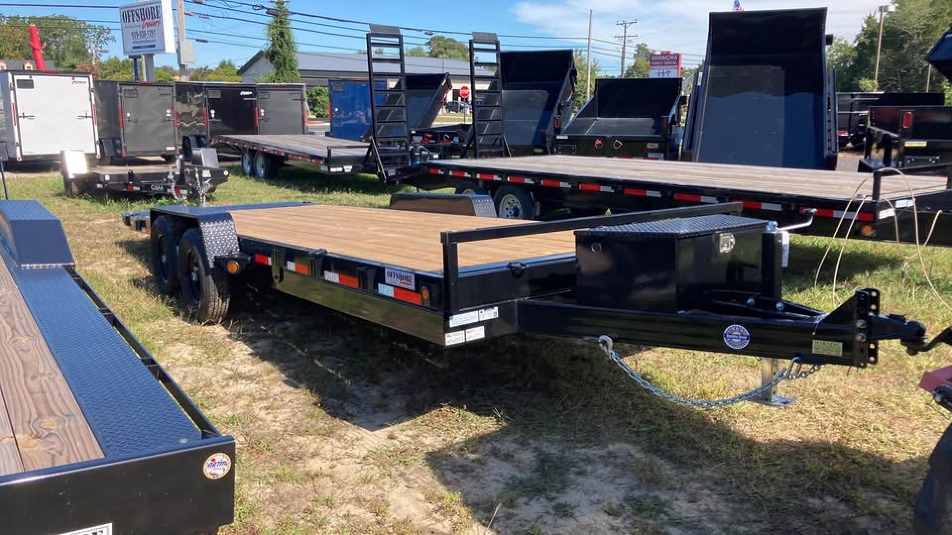 New 2026 Quality Steel and Aluminum 20' 10k gvwr Equipment Trailer