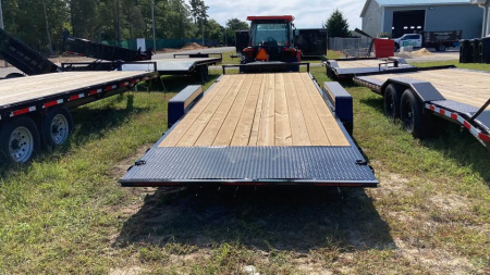 New 2026 Quality Steel and Aluminum 20' 10k gvwr Equipment Trailer