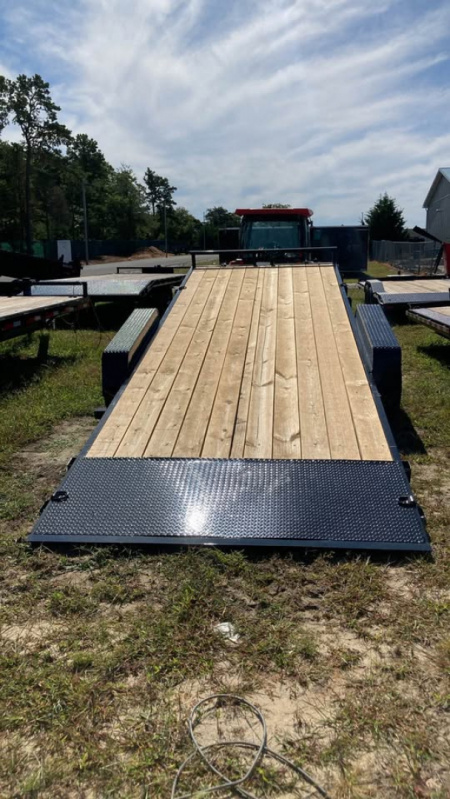 New 2026 Quality Steel and Aluminum 20' 10k gvwr Equipment Trailer