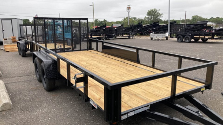 New 2026 Quality Steel and Aluminum 16' Utility Trailer