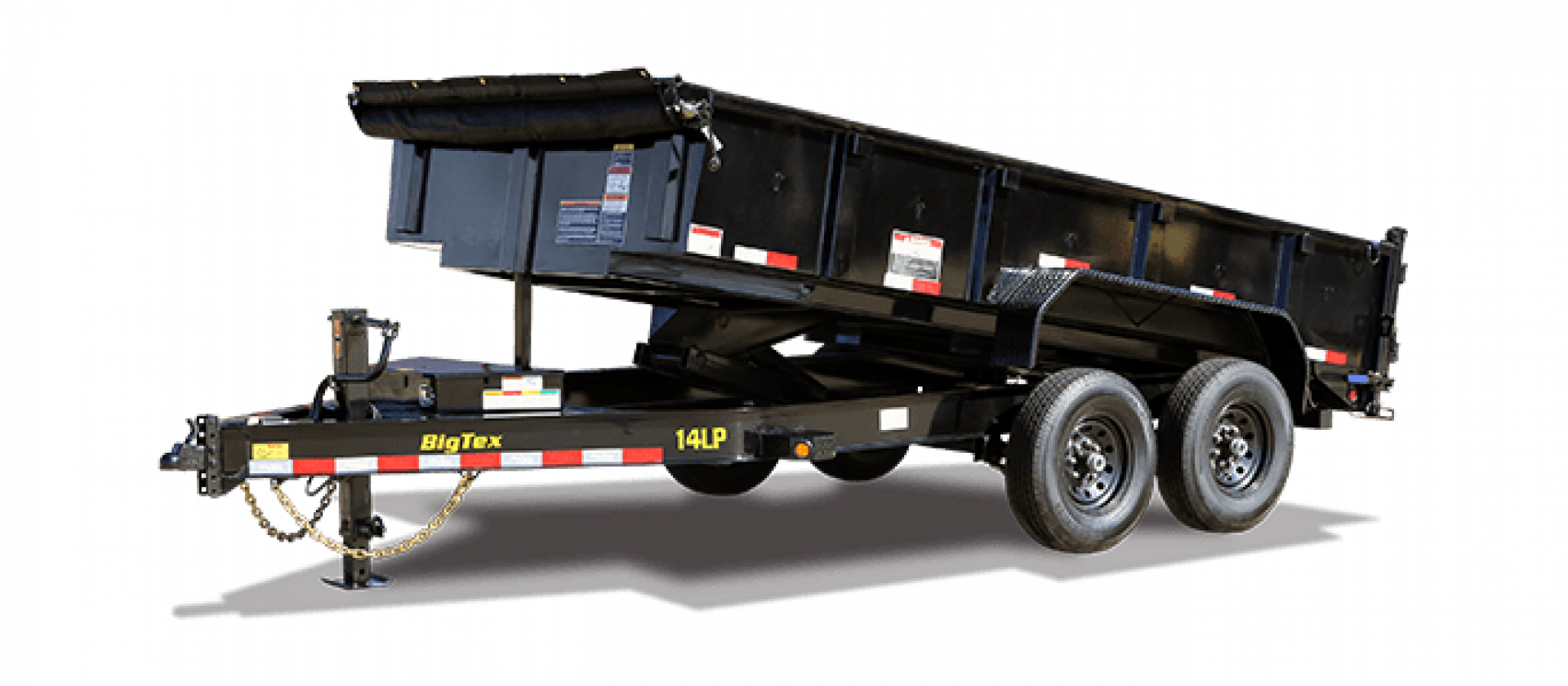 New 2024 Big Tex Trailers 14LP-16 Dump Trailer