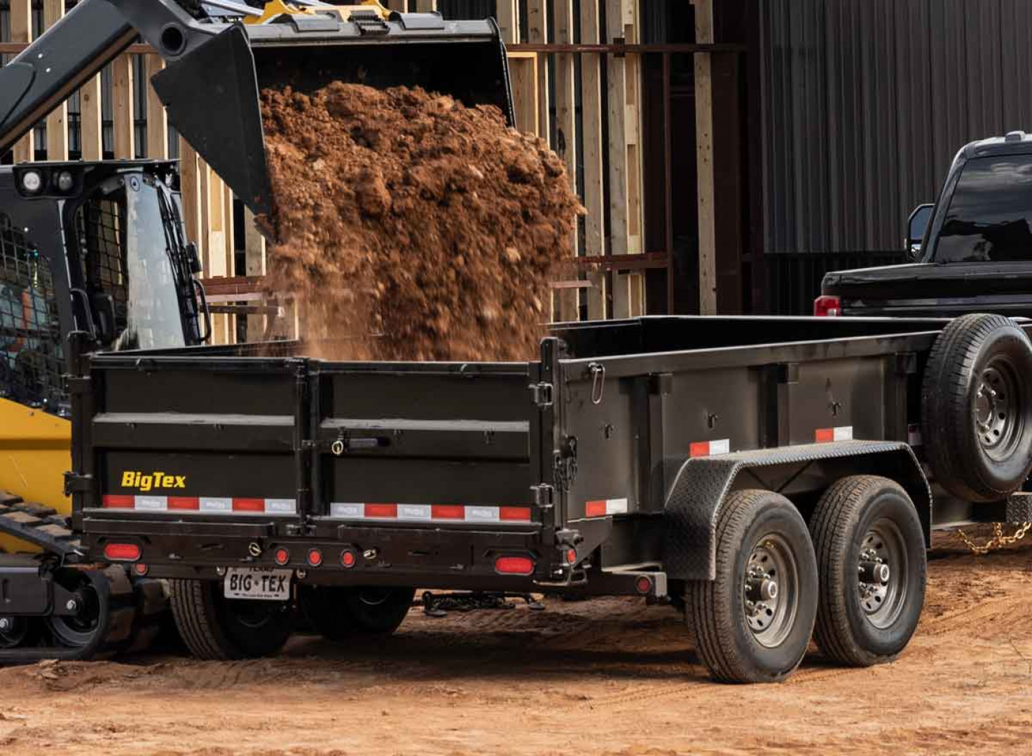 New 2024 Big Tex Trailers 14LP-16 Dump Trailer