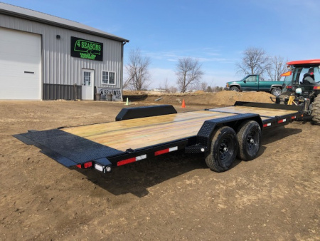 New 2026 MAXXD 102"X20' H5X CAR HAULER 9.9K GVWR DRIVE-OVER FENDERS Car / Racing Trailer