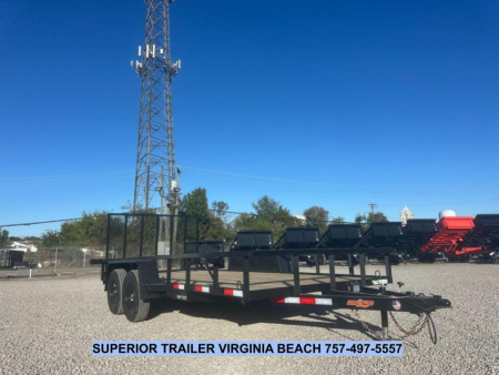 New 2026 Down 2 Earth Trailers 16ft Utility Trailer
