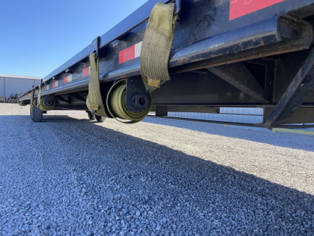 Used 2025 Delco 102"x40' GN Flatbed w/ Singles