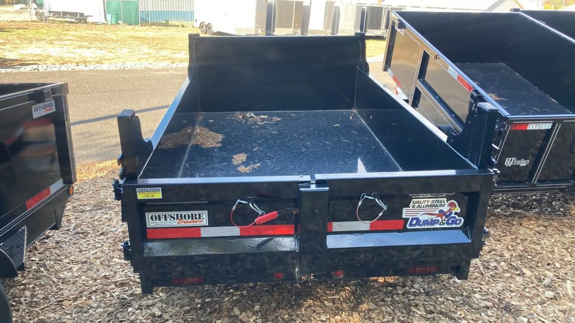 New 2026 Quality Steel and Aluminum 5x8 Dump Trailer